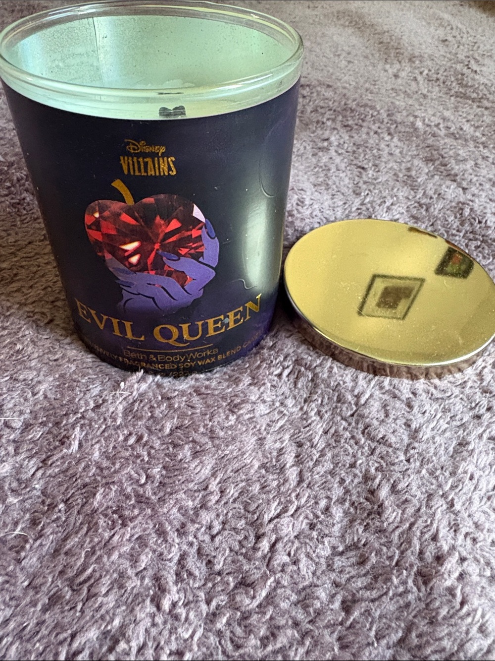 Evil queen candle